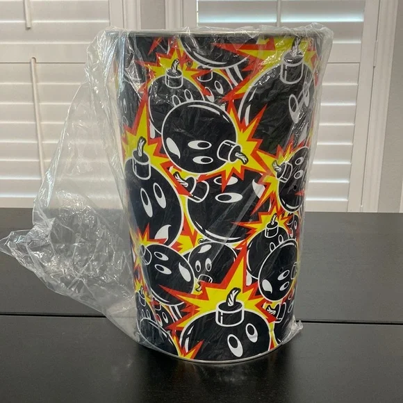 The Hundreds Adam Bomb Trash Can